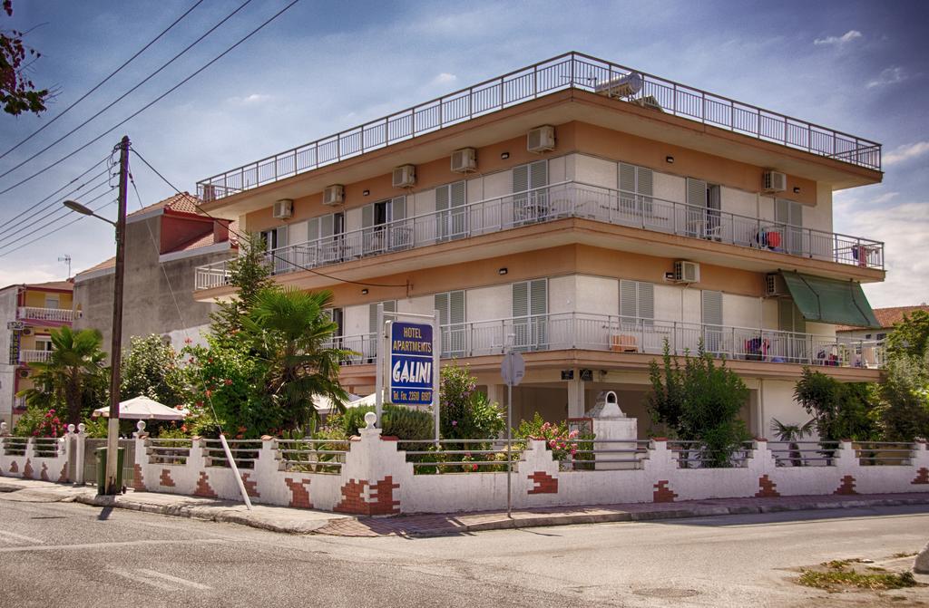 Galini Apartments Olympiakí Aktí Exterior foto